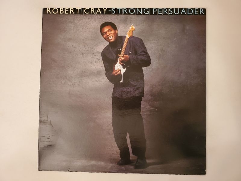 Robert Cray Strong Persuader vinyl record
